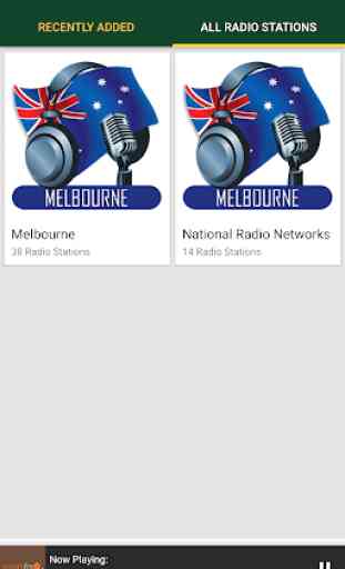 Melbourne Radio Stations - Australia 4
