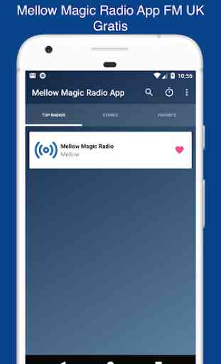 Mellow Magic Radio App FM UK Gratis 1