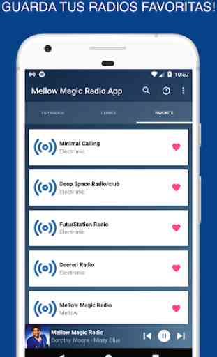 Mellow Magic Radio App FM UK Gratis 3