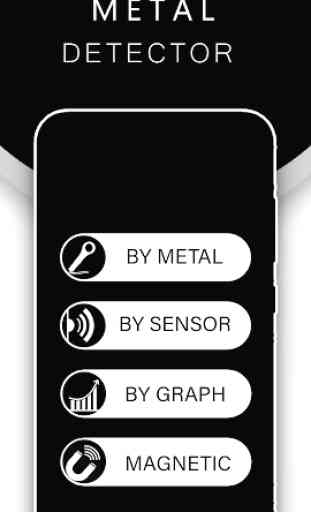 Metal detector: free metal sensor 1