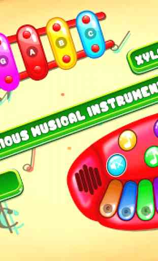 mi niños - juego de música gratis 3