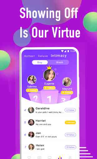 Mingle Chat-Meet Open-Minded People on Live Video 4