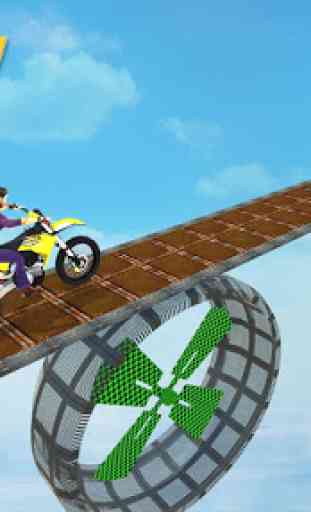 Moto Bike Stunt Racing Simulator 1