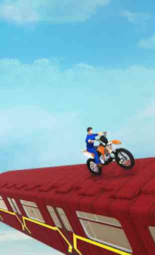 Moto Bike Stunt Racing Simulator 2