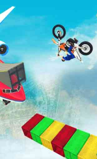 Moto Bike Stunt Racing Simulator 4