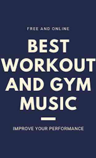 Musica para Entrenar Gym Workout Fitness HD Radio 2