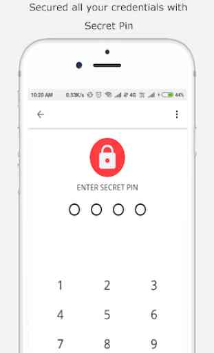 My Vault - Offline Password and Notes Manager 1