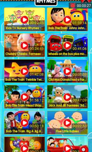 Nursery Rhymes World - Kids Songs and Videos 2