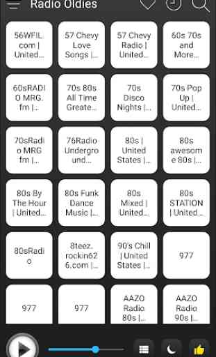 Oldies Radio Stations Online - Oldies FM AM Music 1