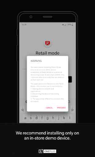 OnePlus Retail Mode 2