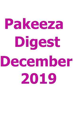 Pakeeza Digest Update Monthly 1