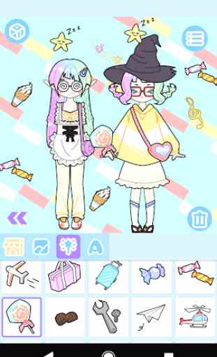 Pastel Avatar Factory: Make Your Own Pastel Avatar 1