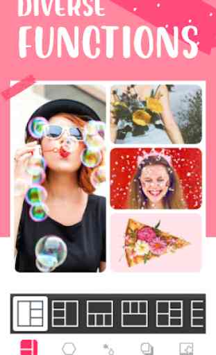 Photo Collage - Pic Frame Maker - Picture Collage 2