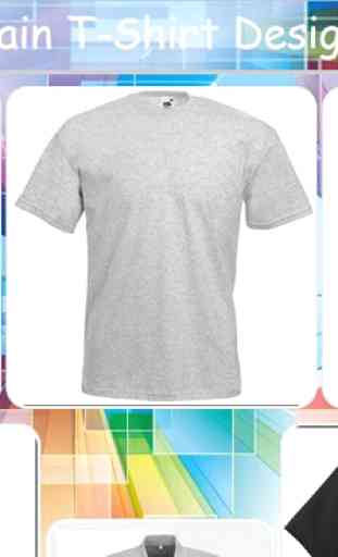 Plain T-shirt Design 1