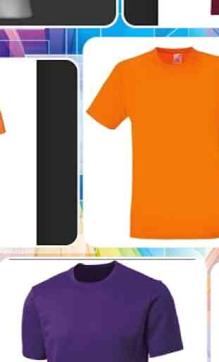Plain T-shirt Design 2