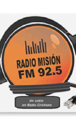 Radio Misión 92.5 FM Rosario 2