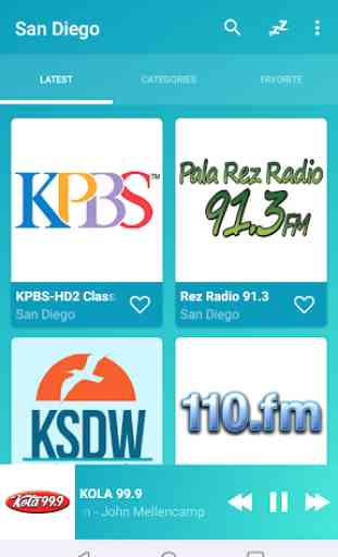 Radio San Diego Online 2