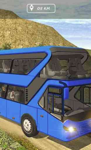 Real Offroad Bus Simulator 2020 Tourist Hill Bus 2