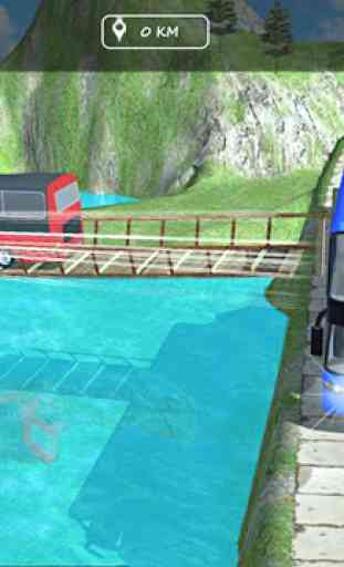 Real Offroad Bus Simulator 2020 Tourist Hill Bus 4