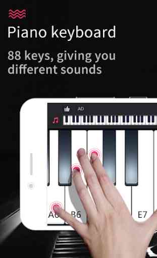 Real Piano - teclado de piano gratis para tocar 1