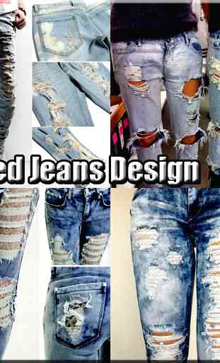 Ripped Jeans Diseño 1
