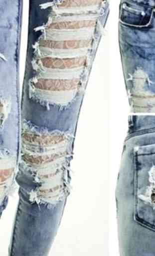 Ripped Jeans Diseño 2