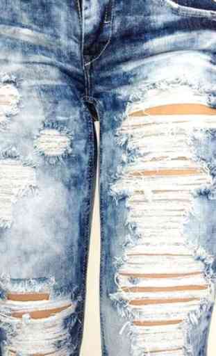 Ripped Jeans Diseño 3