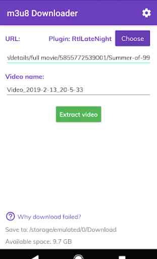RtlLateNight extractor(LJ Video Downloader plugin) 1