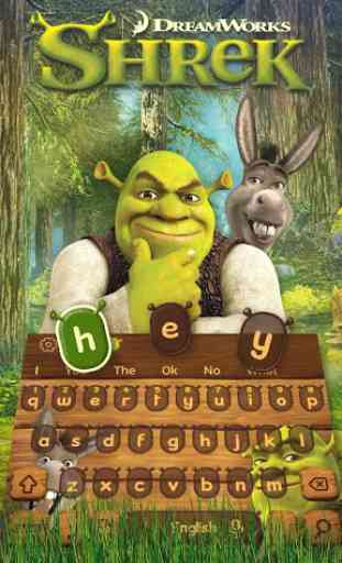 Shrek Swamp Keyboard 1
