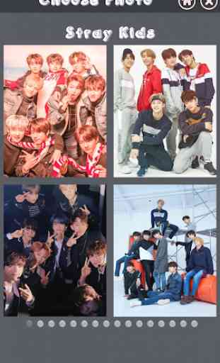 STRAY KIDS Puzzle Game 1