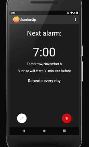 SunriseUp Wake Up Light Alarm Clock 1