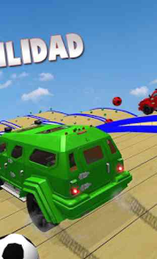 Superhero Doom Jeep Adventure (kids Race) 2
