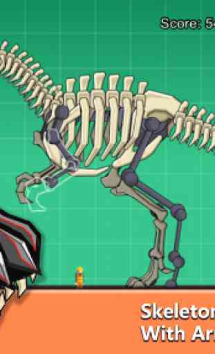 T-Rex Dinosaur Fossils Robot Age 1