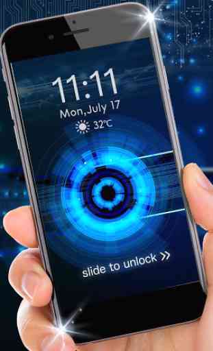 Technology 3D Live Lock Screen Wallpapers Security 1
