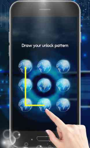 Technology 3D Live Lock Screen Wallpapers Security 2