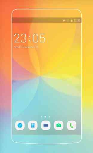 Theme for LG K8 HD 1