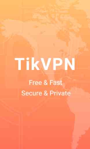 TikVPN - Super, Unlimited, Secure Free VPN Proxy 1