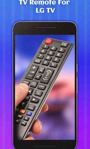 TV Remote For LG 4