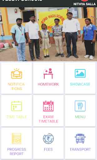 Vasavi Schools Nirmal - Parent App 2