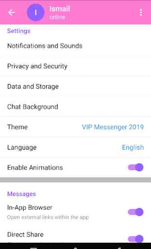 VIP Messenger 2019 2