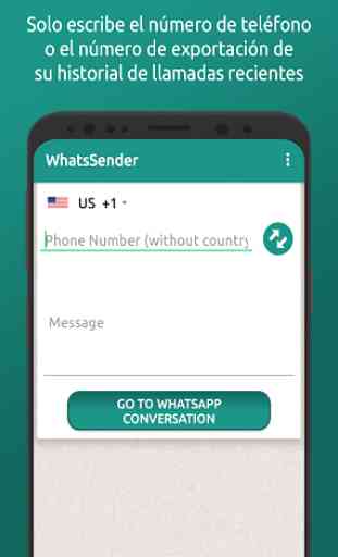WhatsSender para WhatsApp 1