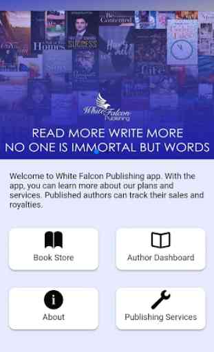 White Falcon Publishing 1