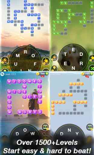 Word Cross by tiptop-  A crossword game 2