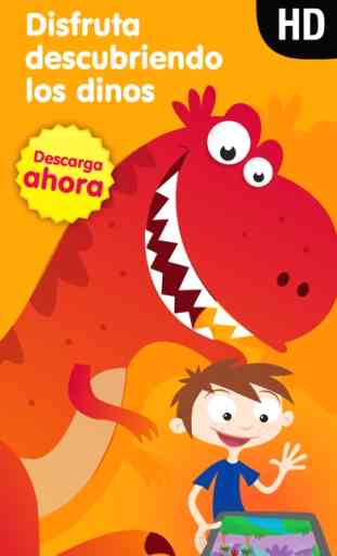 Planeta Dinos - Juegos, Puzzles y Dibujos para Colorear de Dinosaurios para Niñas y Niños Pequeños - Juego HD 1