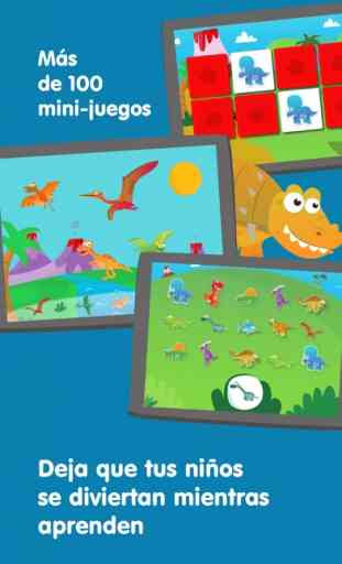 Planeta Dinos - Juegos, Puzzles y Dibujos para Colorear de Dinosaurios para Niñas y Niños Pequeños - Juego HD 2