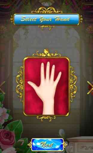Princesa Nail Art Salon : juego de manicura para chicas ! cuidar las uñas 2