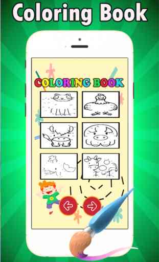 Punto para puntear el preescolar Coloring Book: completas para pintar por punto de conexión para bebés y niños 4