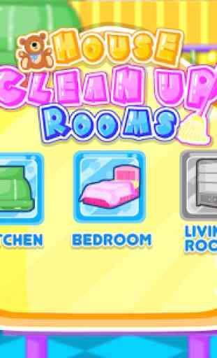House Clean Up Rooms 2