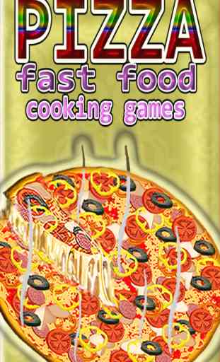 Juegos cocina Pizza Fast Food 1