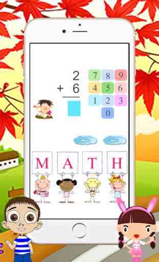 Juegos gratuitos de matemáticas para niños 1